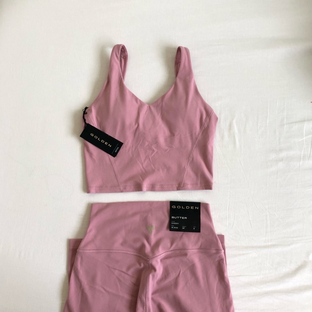 Aritzia Tart Pink Set